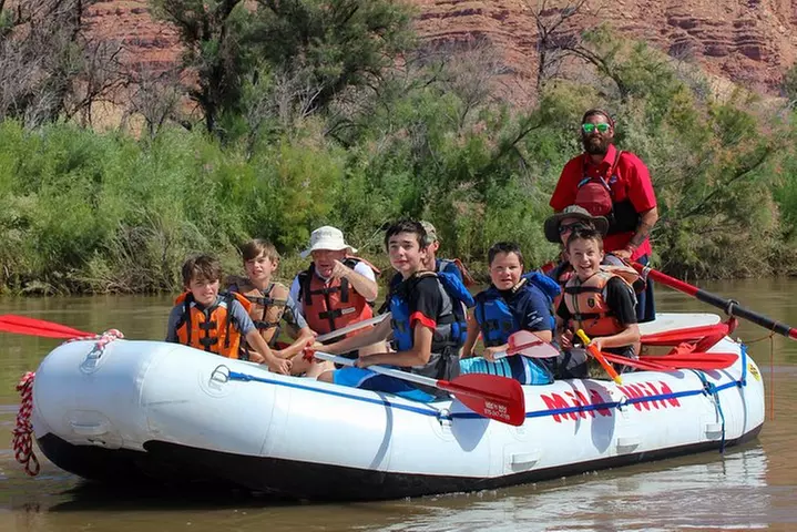 Moab Afternoon Half Day Rafting Trip - Colorado River