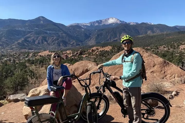 Garden of the Gods Highlights and Gems Guided E-Bike eBike Tour
