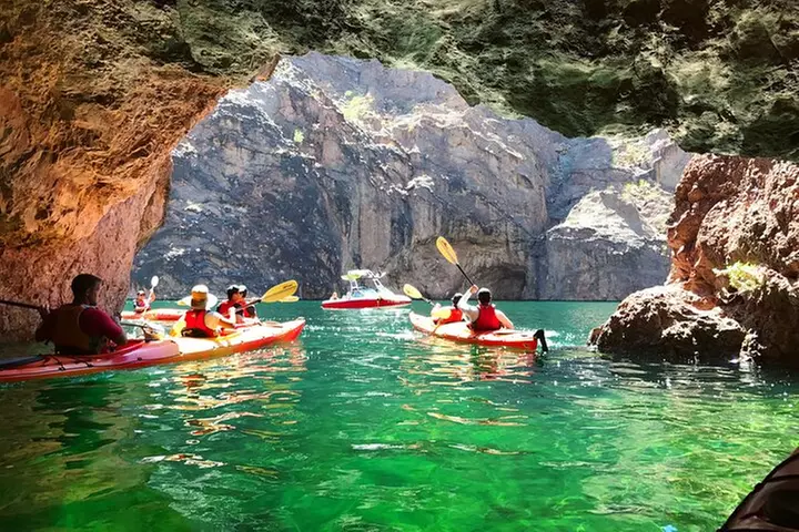 Self‑Drive Emerald Cave Kayak Tour in Black Canyon