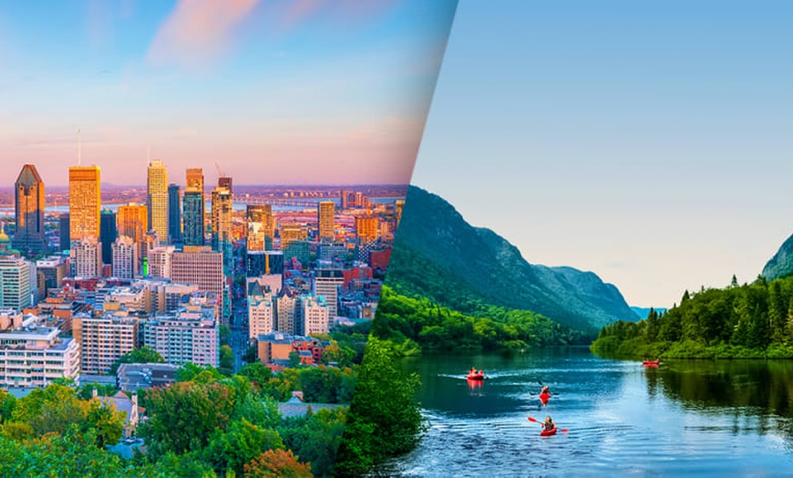 Image 1: ✈ CANADA | Québec & Ontario - Guidare da Montreal a Toronto 3* - Vi...