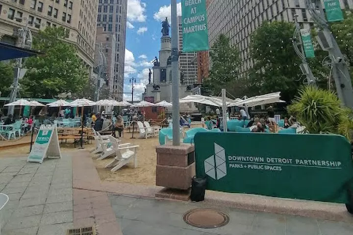 Self Guided Detroit's Spirit and History Solo Walking Tour