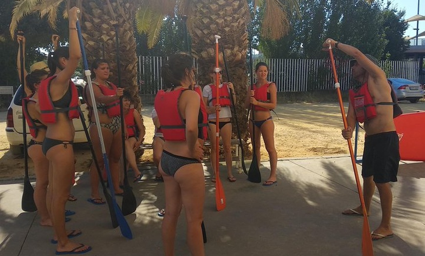 Image 14: Paddle Surf en Sevilla en el Río Guadalquivir