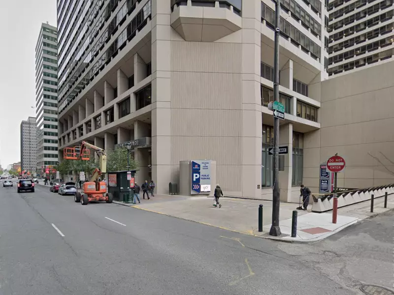 Parking at Parkway Corp - Centre Square Garage - Primary Image
