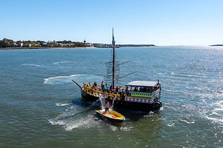 Hilton Head Pirate Ship Adventure Sail aboard the Black Dagger