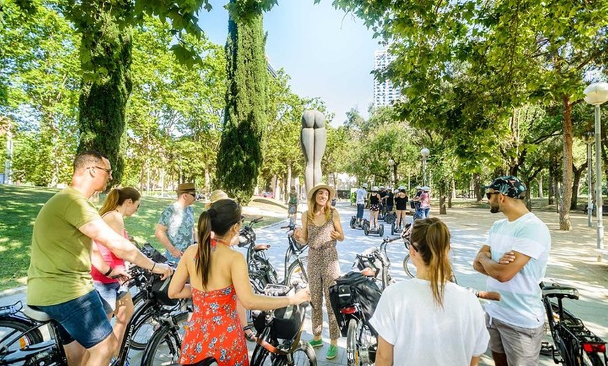 Image 6: Excursión en bicicleta eléctrica por Barcelona con tapas y bebidas