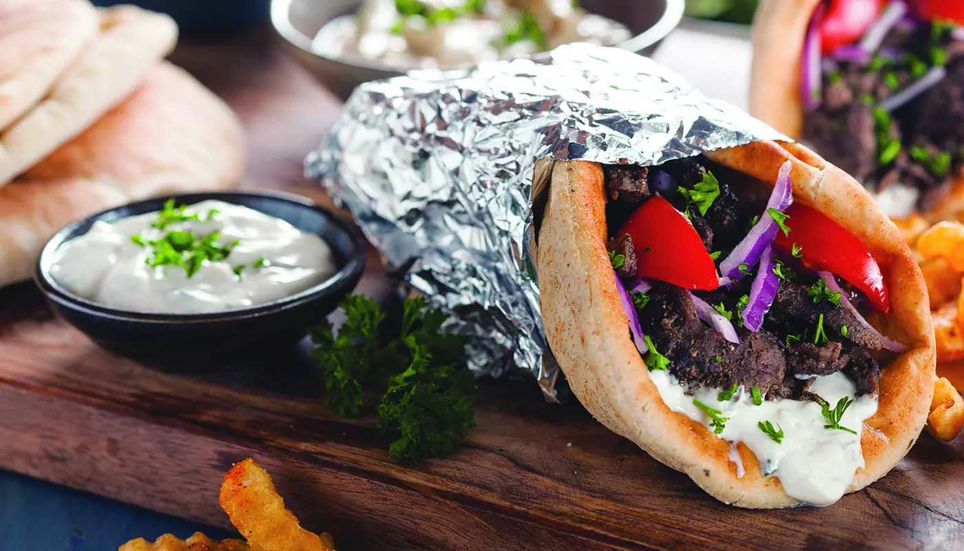 $10 For $20 Worth Of Greek & Mediterranean Cuisine - Second Medium