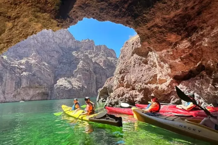 Small Group Emerald Cave Kayak Adventure