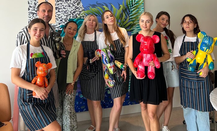 Image 3: Bear Art Studio: Pinta lo tuyo - Taller de arte fluido en Alicante