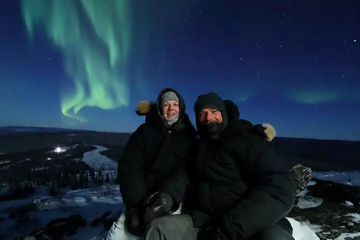 Best Northern Lights Aurora Adventure FREE Portraits & Hot Pizza