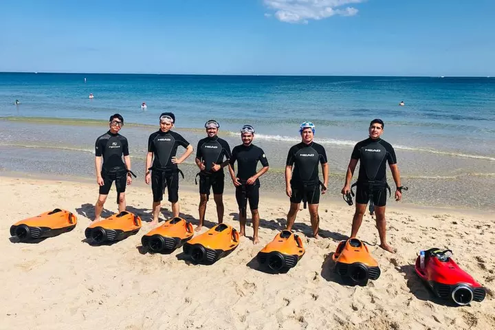 90-Minute Snorkel & Seabob Underwater Guided Reef Tour in Fort Laud...