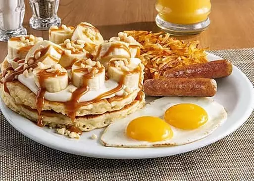 5% Cash Back at Denny's