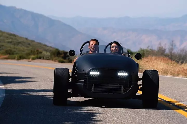 2-Hour Downtown and Balboa Tour in GPS Guided Vanderhall GoCar