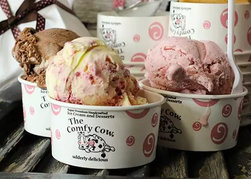 5% Cash Back at The Comfy Cow - Middletown - Primary Image