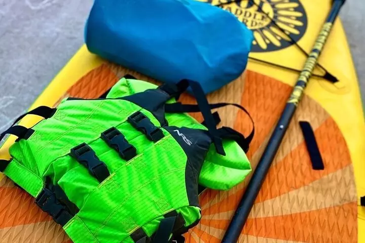 Moab Stand Up Paddle Board Rental - Second Medium