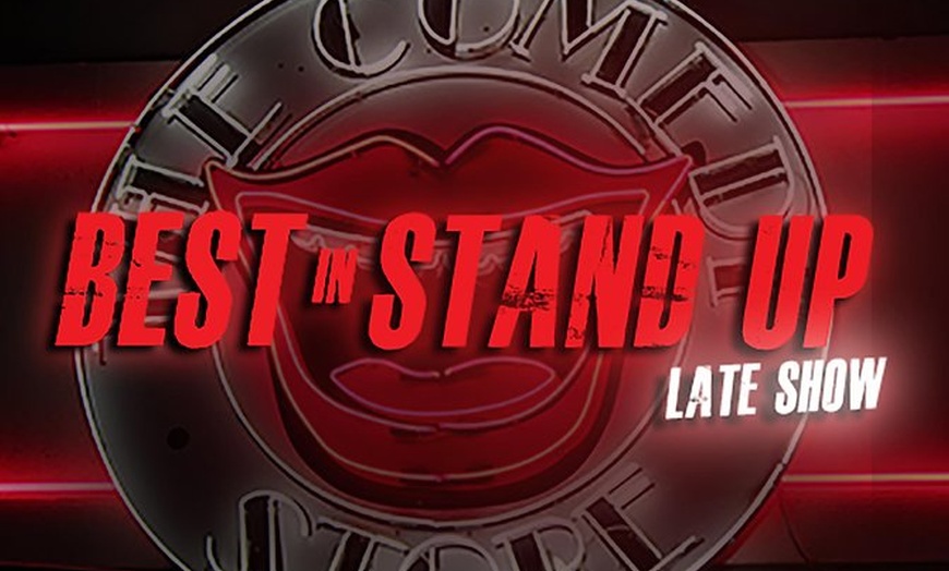 Image 1: The Best In Stand Up Late Show - Live at The Comedy Store London.