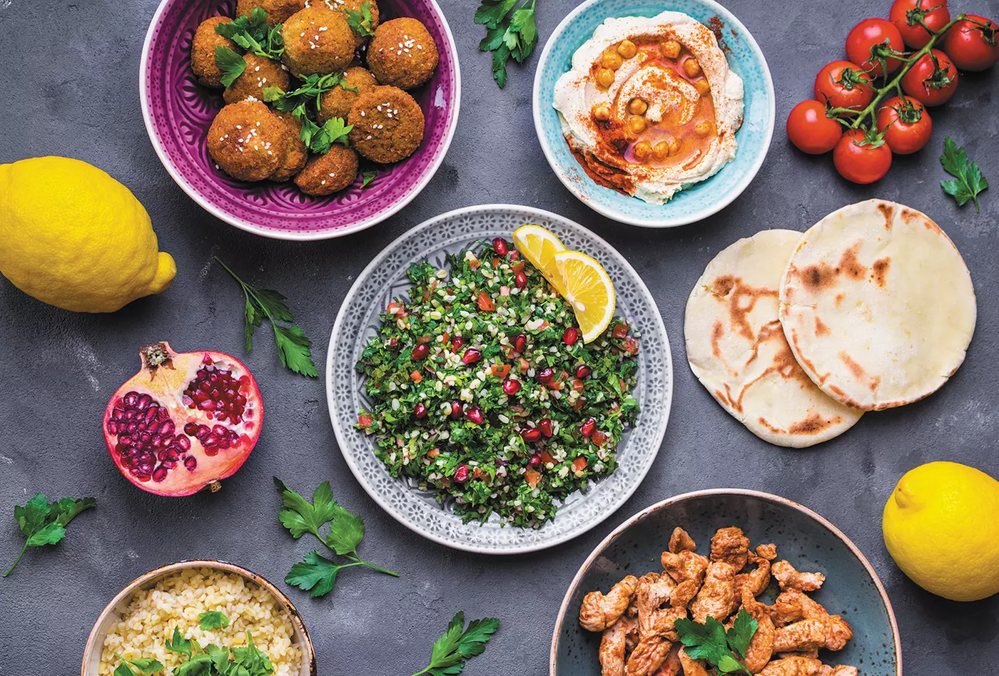 $10 For $20 Worth Of Organic Mediterranean Cuisine & Beverages - Second Medium