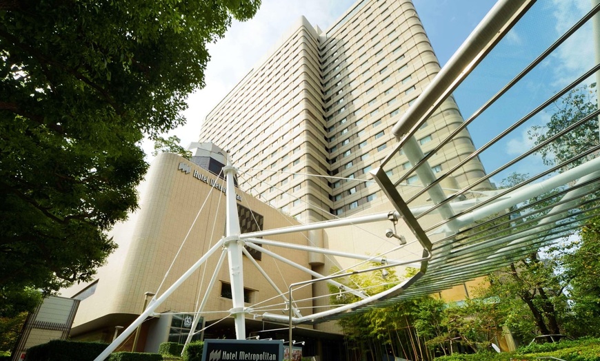 Image 10: ✈ JAPAN | Tokyo - Hotel Metropolitan Tokyo Ikebukuro 4* - City centre