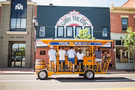 Pedal Pub Calgary - Pedal Pub Calgary | Groupon