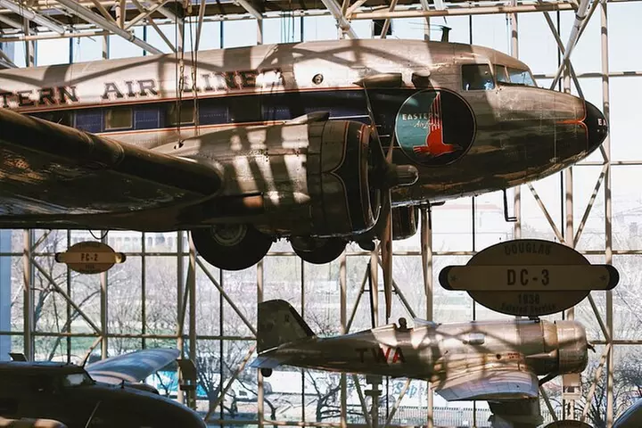 Family Friendly Smithsonian Air and Space Museum Private Tour