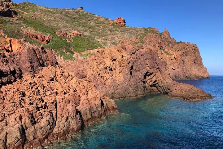 De Sagone/Cargèse: Scandola Girolata Calanques Piana Snorkeling