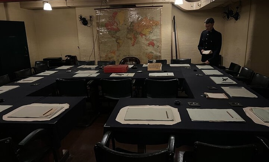 Image 3: London: Churchill's War Rooms; Private Tour with Blue Badge Guide