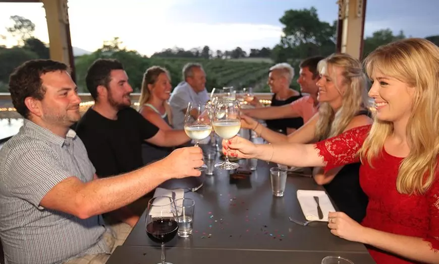 Image 2: Hunter Valley Wine & Dinner Twilight Tour