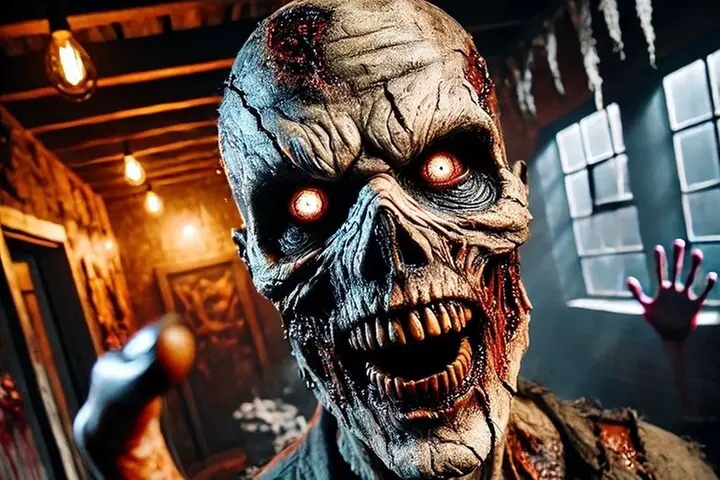 Walking Dead Escape Room in Myrtle Beach