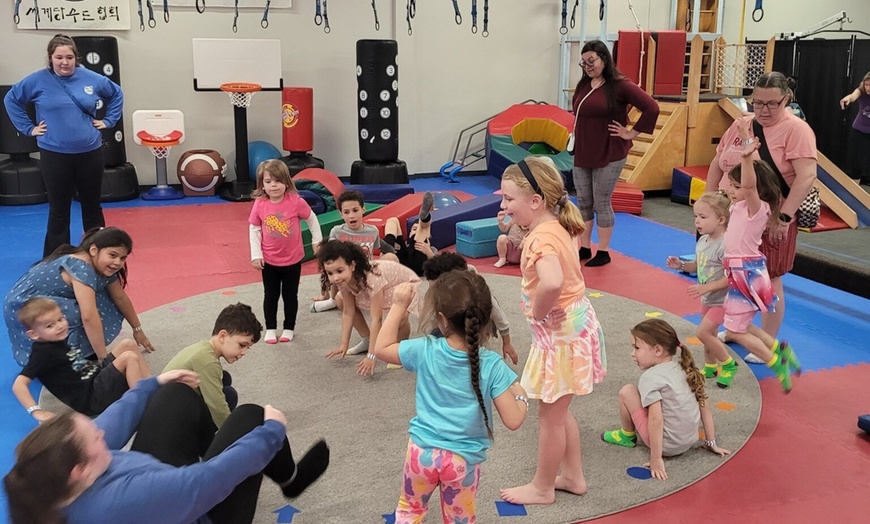 Image 2: $64.50 For 4 Weeks Of Unlimited Classes For 1 Child (Reg. $129)