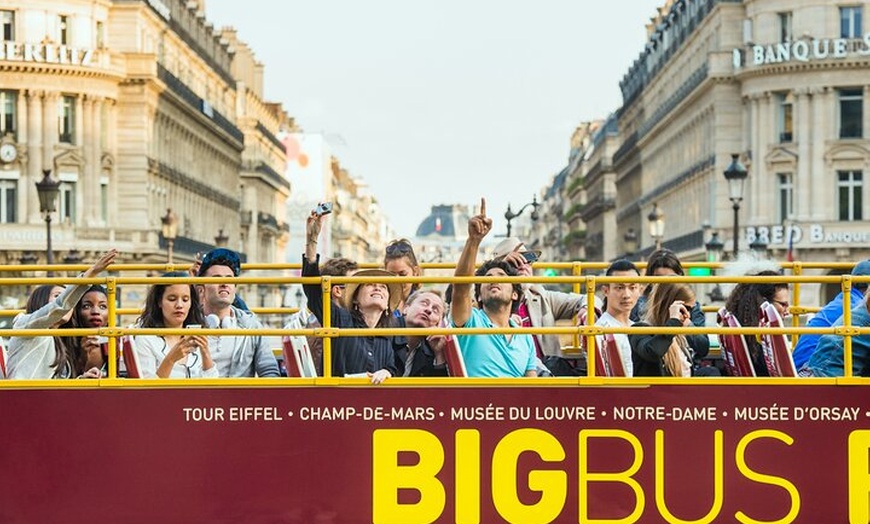 Image 10: Big Bus Paris à arrêts multiples et croisière fluviale