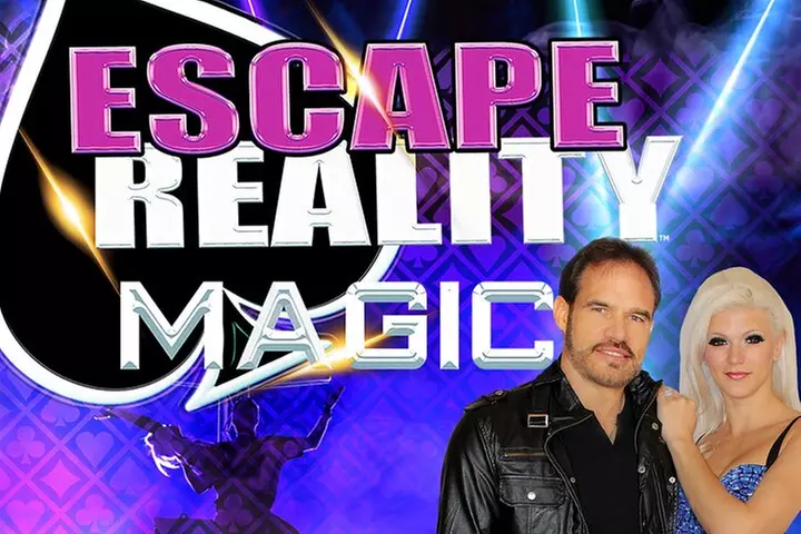 Escape Reality Magic Show With Garry and Janine Carson - Primary Image
