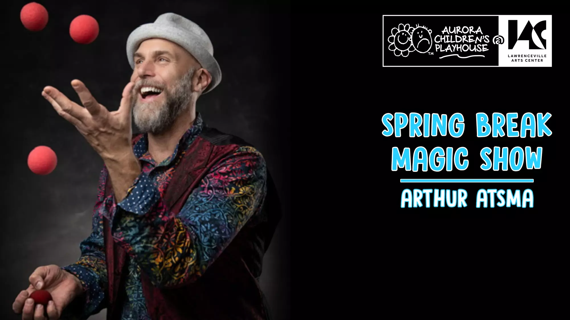 Spring Break Magic Show - Wednesday, Apr 5, 2023 / 10:00am - Primary Image