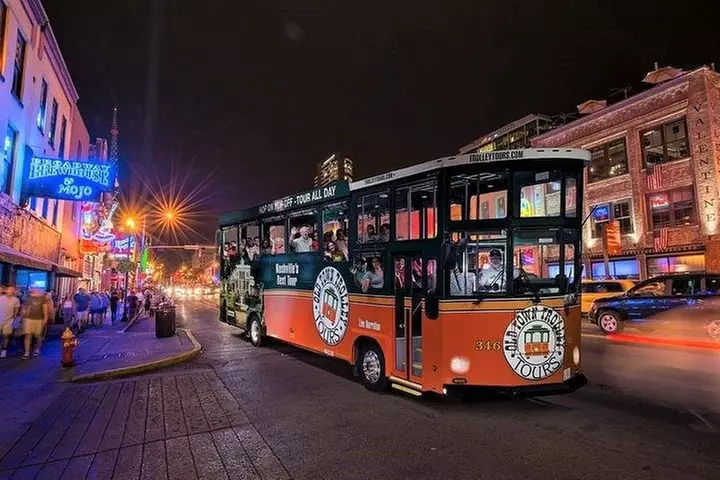 Nashville Evening Trolley Tour - Primary Image