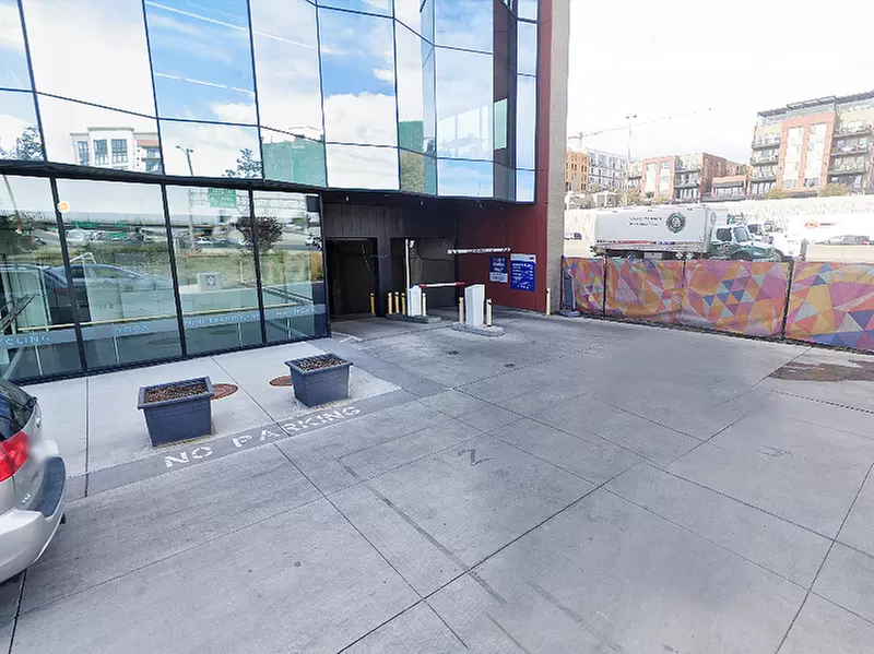 Parking at The Lab Garage