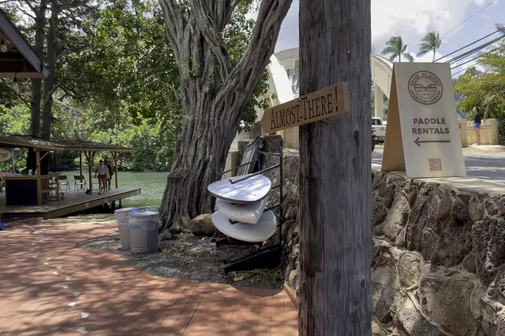 Haleiwa River Paddle Board Rental with Blue Planet Adventure Co.