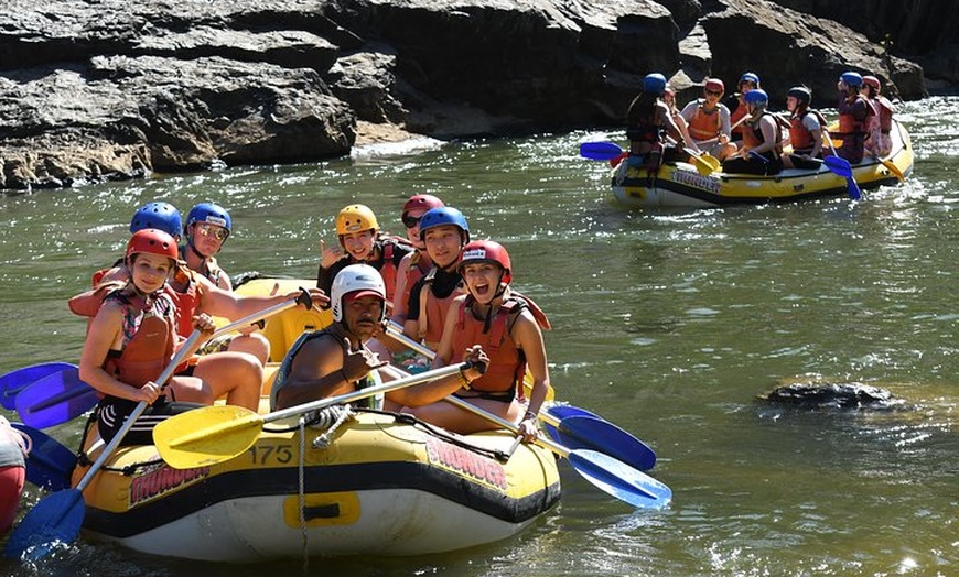 Image 2: Barron River Half-Day White Water Rafting from Cairns