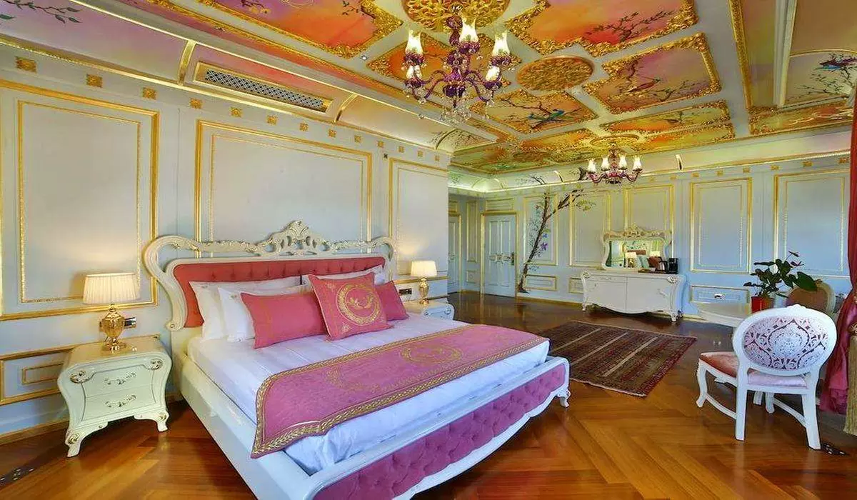 ✈ TÜRKEI | Istanbul - Seven Hills Palace Hotel 5*, 2 Nächte - City ...