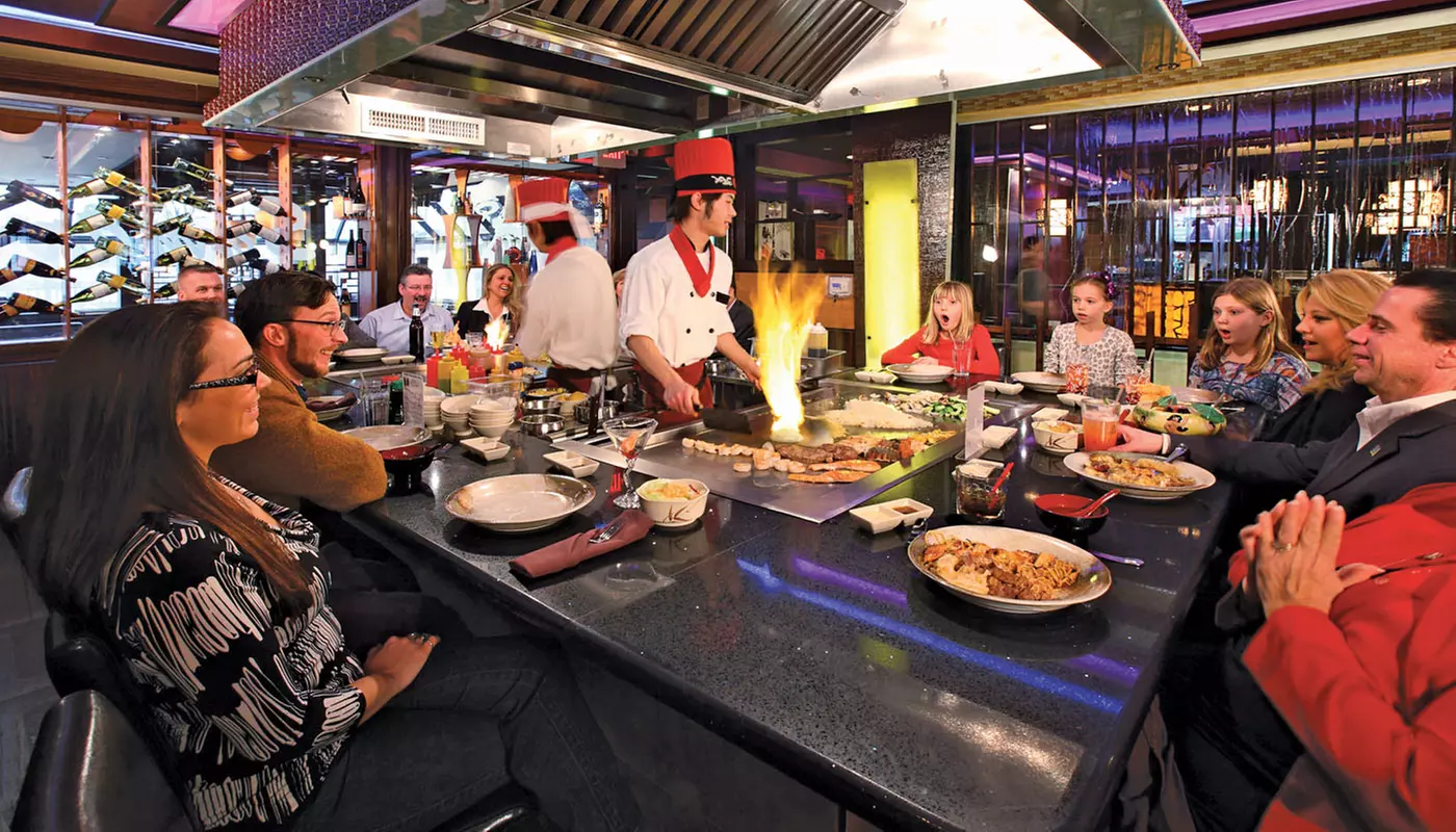 $20 For $40 Worth Of Hibachi Dinner Dining - Primary Image