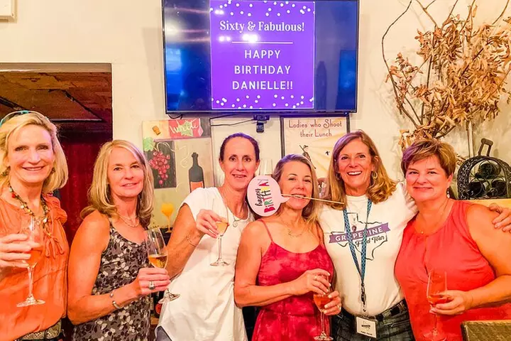 Grapevine's Wine & Chocolate Happy Hour