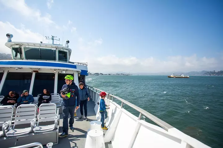 Muir Woods and Sausalito Tour Plus Bay Cruise