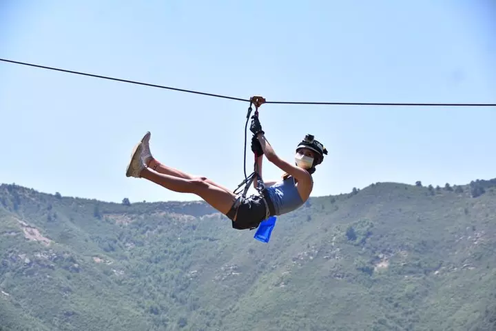 12-Zipline Adventure in the San Juan Mountains near Durango