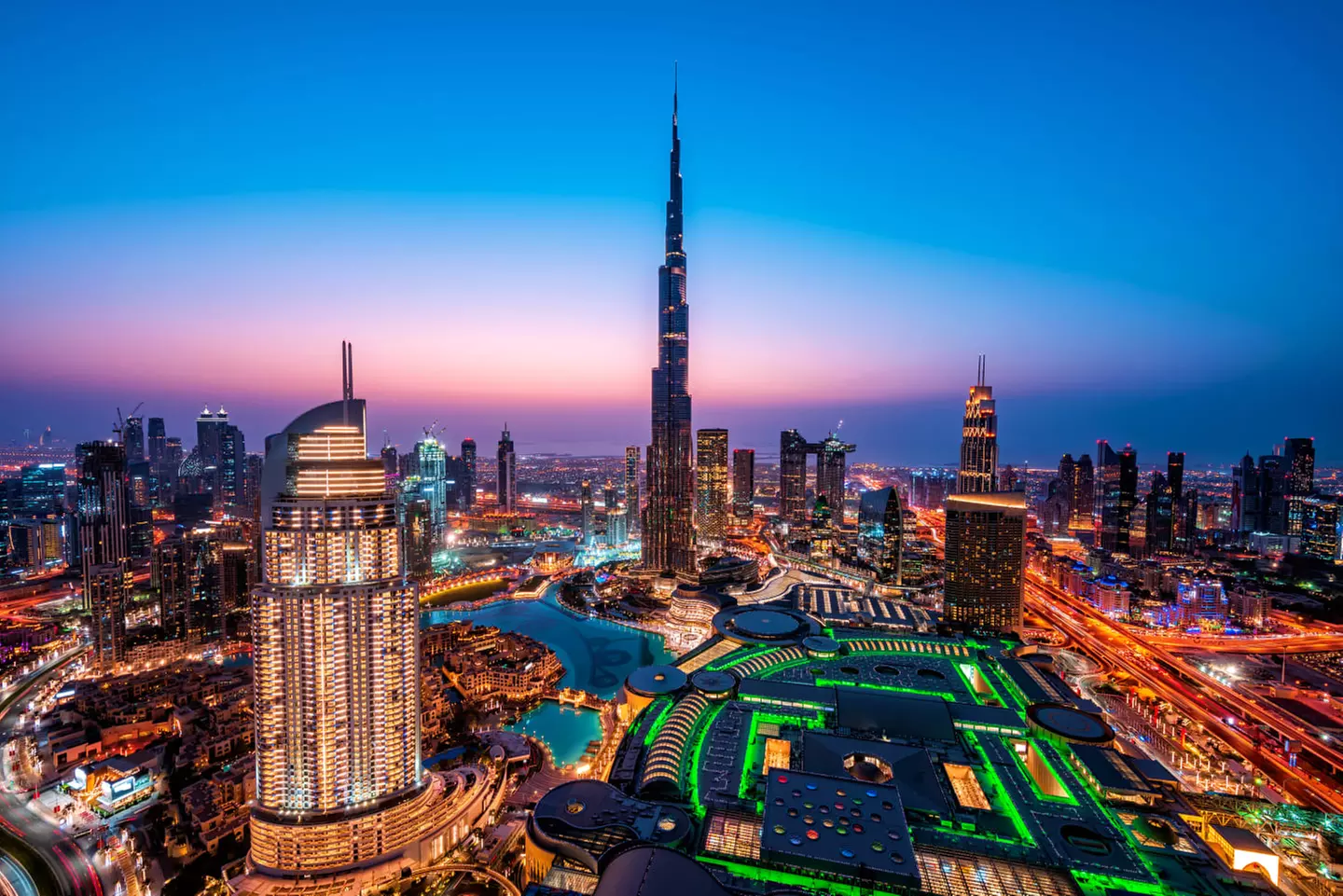 ✈ UNITED ARAB EMIRATES | Dubai - Hyatt Regency Dubai Creek with act...