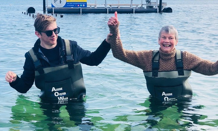 Image 7: Coffin Bay Oyster Farm & Tasting Tour