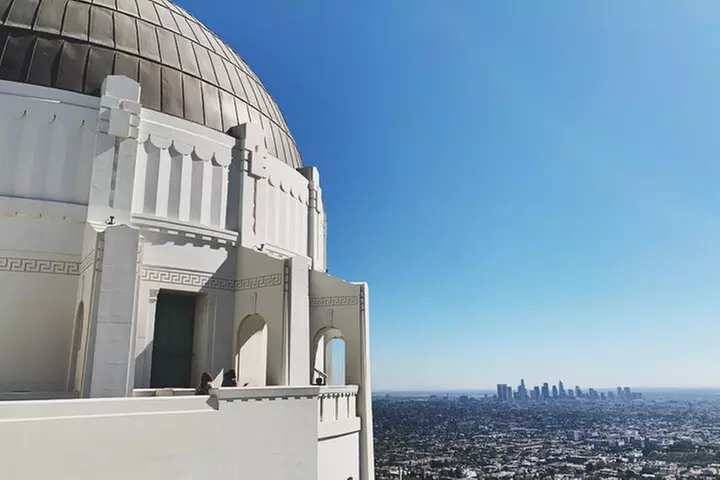 Griffith Observatory Guided Tour & Planetarium Ticket-Assistance