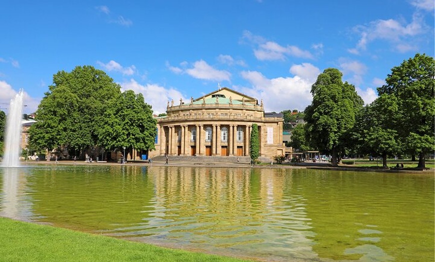 Image 2: Stuttgart Schnitzeljagd und Highlights Selbstführung