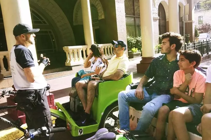 Historic Austin Private Pedicab Tour