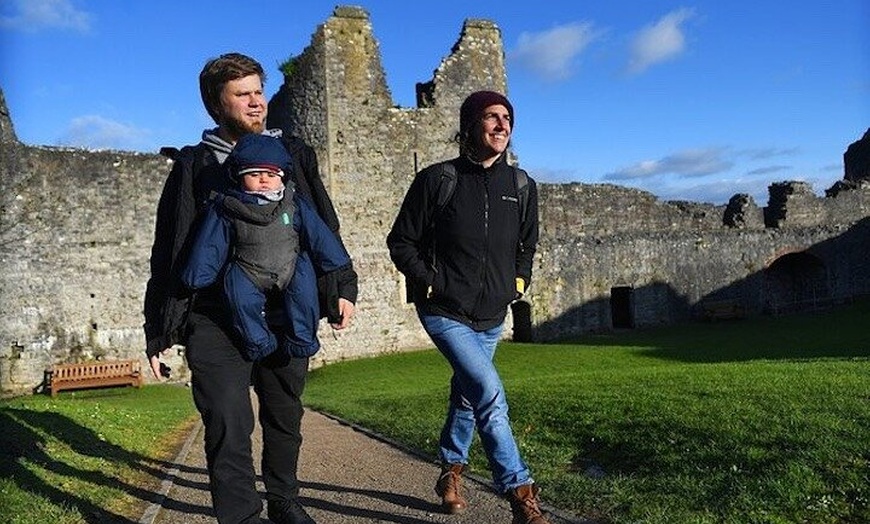 Image 8: Private Tour: Three Castles, Tintern Abbey and Roman Caerleon