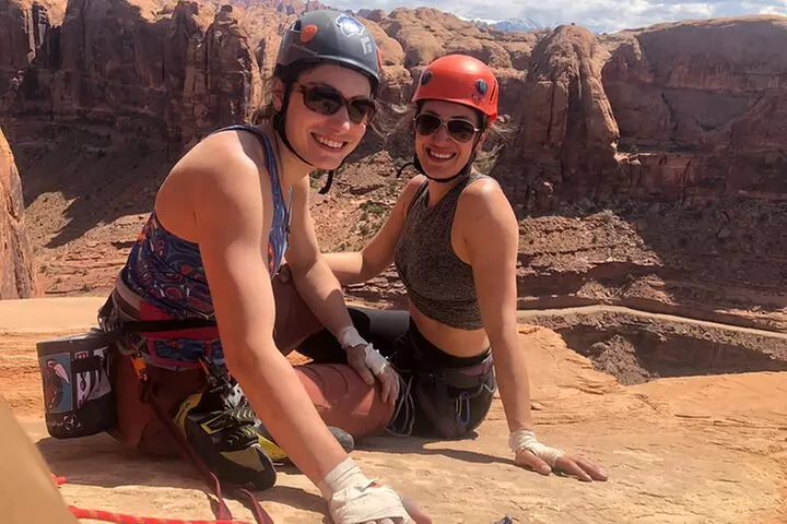 Tucson Half Day Rock Climbing or Canyoneering in Arizona