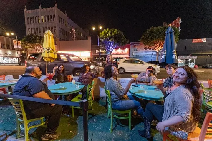 LA Ghosts Boos and Booze Haunted Pub Crawl