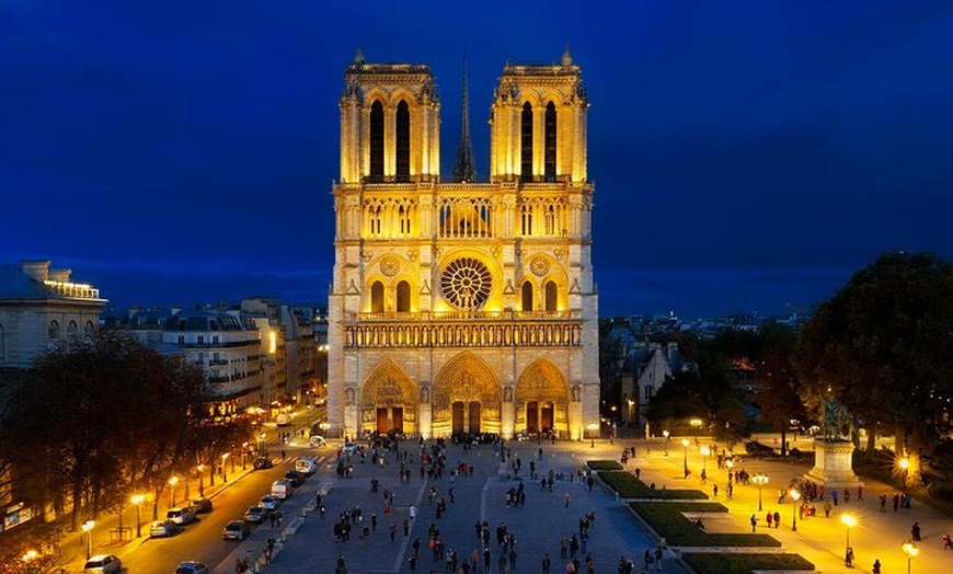Image 2: Visite guidée professionnelle extérieure Notre-Dame