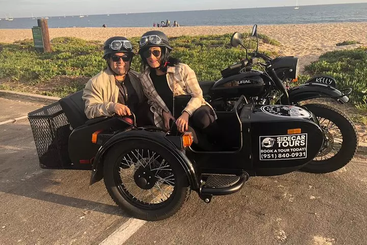 Private Sidecar Winery Tour through Santa Barbara